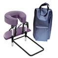 thumbnail image 1 of Cuna de masaje para cabeza con estuche de almacenamiento portátil, soporte para almohada para cabeza, soporte para accesorios, cojín para, 1 of 8
