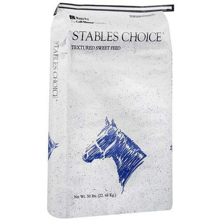 Stables Choice Textured Sweet Feed, 50 lb