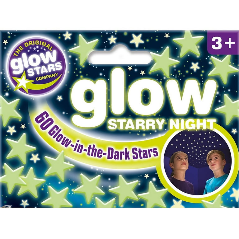 The Original Glow Stars - Starry Night 60 Glow-in-the-Dark Stars, B8605