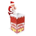 thumbnail image 3 of Chimenea eléctrica Noel que sube alrededor de para Navidad Decoración de adornos de interior al Bebé Niños Juguete, 3 of 9