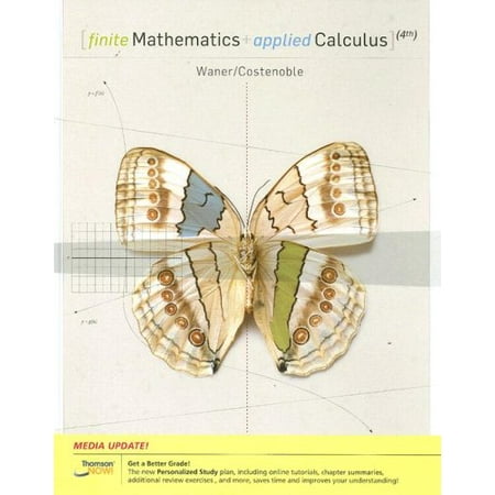 

Finite Math and Applied Calculus Enhanced Review Edition Pre-Owned Hardcover 0495390364 9780495390367 Stefan Waner Steven Costenoble