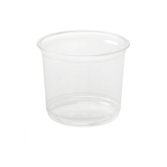 Conteneur Rond pour Animaux de Compagnie 16oz 500/paquet