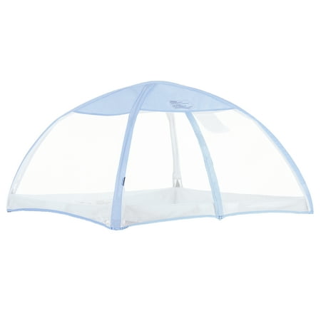 UPC: 0810063665241 | Dream on Me Canopy for Ziggy Playpen Blue Unisex