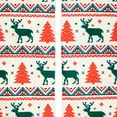 thumbnail image 3 of Calcetines de moda Salvador Low Crew cortos de Navidad transpirables para niñas y Hombres Ciervo de Navidad, 3 of 3