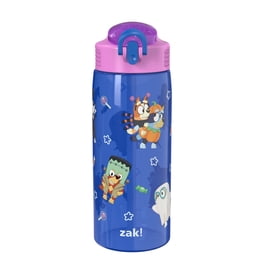 Zak Designs 2pk 16 oz Kids Water Bottle, Minecraft Creeper & Pig