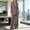 Coffee, variant on Women Suits 2 Piece Set Business Casual Dressy Oversized Blazer Jacket and Wide Leg Dress Pantsuits formal Outfits S-3XL Pink
