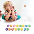 thumbnail image 2 of 50Pcs Rubber Bounce Balls Assorted Color Bouncy Balls Creative Jumping Balls, 2 of 8