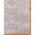 thumbnail image 4 of Unique Loom Rushmore Collection Area Rug - Washington (3' x 9' 10" Runner Dark Beige/Beige), 4 of 11