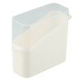 thumbnail image 4 of Contenedor de queso en rodajas de 2 piezas para negra Caja de almacenamiento de plástico con tapa abatible, 4 of 9