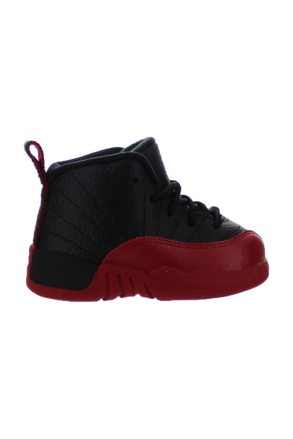 12 XII Retro (TD) Toddler "Flu Game Bred" Black - Varsity R
