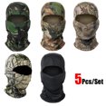 thumbnail image 1 of Ensemble de 5 Pcs Chapeau Cagoule Unisexe Respirant Protection Solaire Sports de Plein Air Randonnée Course Ski Pêche Cyclisme Masque, 1 of 6