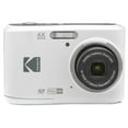 thumbnail image 2 of Kodak PIXPRO FZ45 Friendly Zoom 16MP Full HD Digital Camera (White) Bundled with 32GB Memory Card and Camera Bag, 2 of 11
