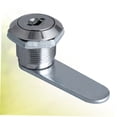 thumbnail image 3 of HINTRMENT Cabinet Door Lock 1Set Zinc Alloy For Office Use Drawer Lock With Key, 3 of 8