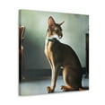thumbnail image 2 of Abyssinian Reflection Garden - Canvas, 2 of 10