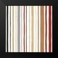 thumbnail image 2 of Marshall, Laura 20x20 Black Modern Framed Museum Art Print Titled - Country Roads Step 08, 2 of 5