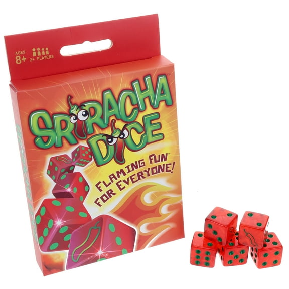 TDC Games Sriracha Dice Game - Spicy Fun for the Whole Family