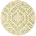 thumbnail image 5 of SAFAVIEH Chelsea Hollie Geometric Wool Area Rug, Beige/Green, 7'9" x 9'9", 5 of 8