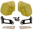 thumbnail image 3 of Barra De Cepillo Universal Guardamanos De 2 Piezas Para La Motocicleta De De La Suciedad De De ATV Verde, 3 of 9