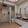 thumbnail image 4 of EAGO TB359 DUAL FLUSH ONE PIECE ECO-FRIENDLY HIGH EFFICIENCY LOW FLUSH CERAMIC TOILET, 4 of 10
