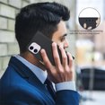 thumbnail image 3 of Allytechgroup Shockproof Floral Cutout PU Leather Wallet Case Back Cover Cell Phone Case for Apple iPhone 11, Black, 3 of 9
