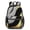 Black and Gold-3, variant on Black and Gold Marble Pattern 17" School Backpacks for Teens,Waterproof Oxford Fabric,S-Shape Padded Straps for School,Travel,Hiking,Camping