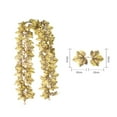 thumbnail image 3 of Fall Decor Artificial Maples Leaf Garland, 5.74FT Autumn Maple Vines Hanging Garland Thanksgiving Halloween Harvest Decorations for Home Outdoor Porch Indoor Mantle Fireplace Farmhouse, 3 of 3