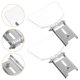 thumbnail image 1 of IDEANATEGRATE 4Ud Accesorios De Seguridad Para Amoladora De Transparente Con Visibilidad Clara, 1 of 8