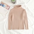 thumbnail image 6 of GYRATEDREAM Baby Girl Boy Knit Sweater Blouse Pullover Sweatshirt Warm Crewneck Long Sleeve Tops Fall winter Clothes for 8-9Y Multi-color, 6 of 9