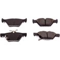 Power Stop 161808 Z16 Evolution Rear Ceramic Brake Pads For Subaru