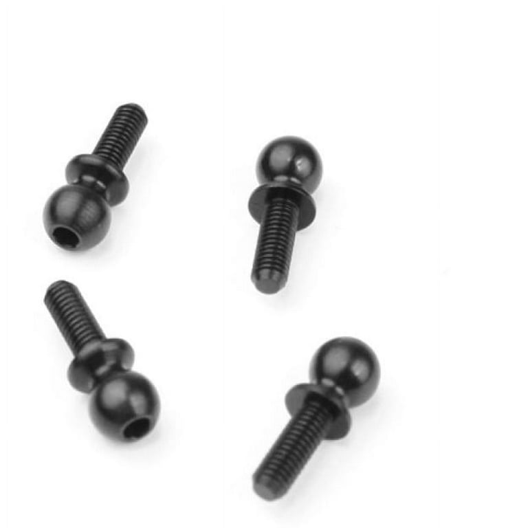 TKR6208 – Ball Stud (5.5mm, short neck, 8mm thread, 4pcs) TKR6208 – Ball Stud (5.5mm, short neck, 8mm thread, 4pcs)