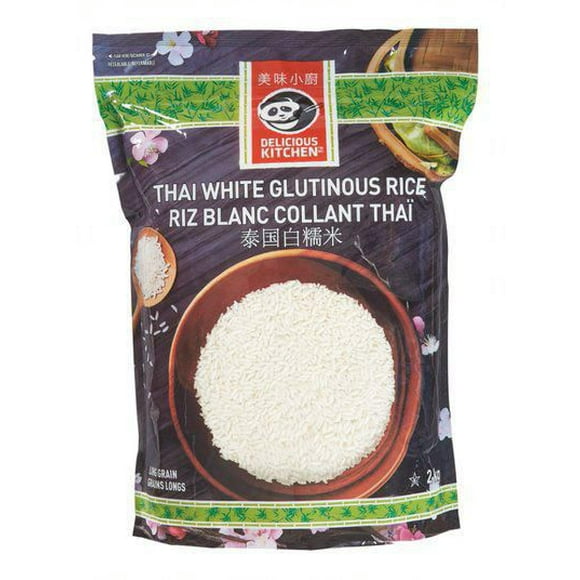 Riz blanc collant thaï Delicious Kitchen 2 kg