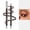 Brown, variant on 2026 New Waterproof Eyeliner Pencil for All-Day Wear, Multi-color Eye Liner Pencil and Eyebrow Blend Tool for Makeup, Smudge Proof Eyeliner
