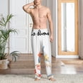 thumbnail image 2 of Naloa Summer Gnome Pajama Pants Men, PJ Bottoms, Sleep & Lounge Pants-Medium, 2 of 6