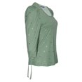 thumbnail image 2 of Blusa Maracuyá Talla M Manga al Codo Verde, 2 of 4