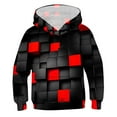 thumbnail image 3 of Eashery Baby and Toddler Boys’ Jacket Baby Fall Winter Pullover Tops Jackets for Kids (Red,2-3 Years), 3 of 4