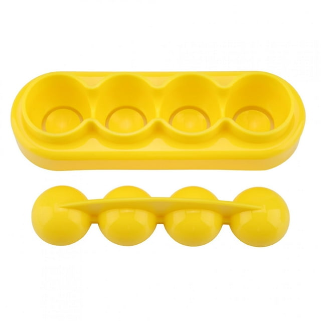 Molde Para Rollo De Arroz, Forma De Bola Pequeña, Material PP De Alimentaria, Bricolaje