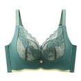 thumbnail image 2 of yievot Women's Push Up Lace Bras Comfort Wireless Bra Supportive Everyday Tshirt Bra, 2 of 7