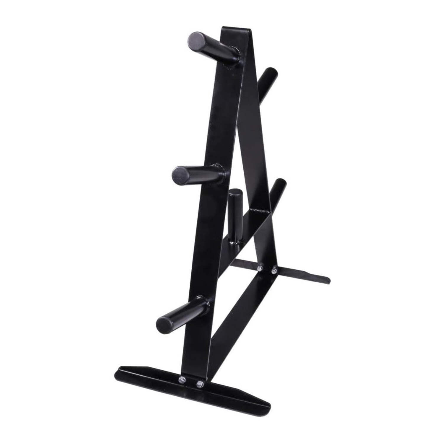 Deltech Fitness Olympic Weight Plate Rack Tree (DF7500)