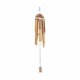 thumbnail image 1 of Bamboo Wind Chime Tube Approx. 40 cm Handmade Wind Chime from Bali Comfortable Sound for Balcony Patio Garden or Home Decoration Ref: 9251, 1 of 2