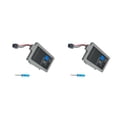 thumbnail image 4 of Tholdsy recargable de 3,7 V y 3600 mAh, de controlador de juego duradera, almohadilla de juego práctica, de 9.2*5.8*1cm 2piezas, 4 of 6