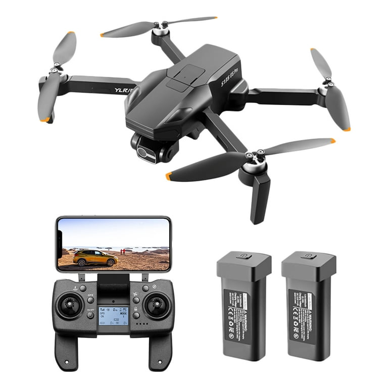 S135 GPS Foldable Drone 3-Axis Gimbal 4K HD Camera for Adults,FPV RC Quadcopters Motor,Easy Auto Return Home,Follow Me,single battery 28 Minutes Flight Time,Carrying Case - Walmart.com
