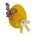 thumbnail image 2 of Honmine Extra Large Flocked Easter Eggs, Big Decorative Foam Eggs for Home, Shop Window, and Party Decorations, Spring Holiday Display Ornament for Various Settings, 2 of 6