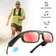 thumbnail image 4 of LENTES / GAFAS DE SOL INTELIGENTES DE CONEXIÓN INALÁMBRICA PARA DEPORTE CON RESPUESTA TOUCH, SONIDO Y BLUETOOTH V5.2, 4 of 5