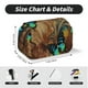 thumbnail image 5 of Disketp Vintage Butterfly Green Estuche de Lápices de Doble Capa con Tapa Abatible y Cremallera, Organizador Escolar para Adolescentes y Adultos, 5 of 7
