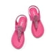 thumbnail image 3 of Sandalia Gladiadora con Tiras y Brillo DREAM PAIRS Rosa Talla 5, 3 of 5