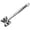 B, variant on THLKIF Stainless Steel Tenderizer Mallet Dual-Sided Hammer, Heavy Duty Pounder Tool for Steak, Beef & Chicken Cutlets, Textured Grip Kitchen Mallet, Dishwasher Safe Beater for Cooking