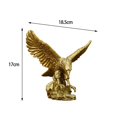 thumbnail image 3 of pitrice Modern Eagle Sculpture Collectible Statue for Wedding Entrance Display Stand Medium, 3 of 7