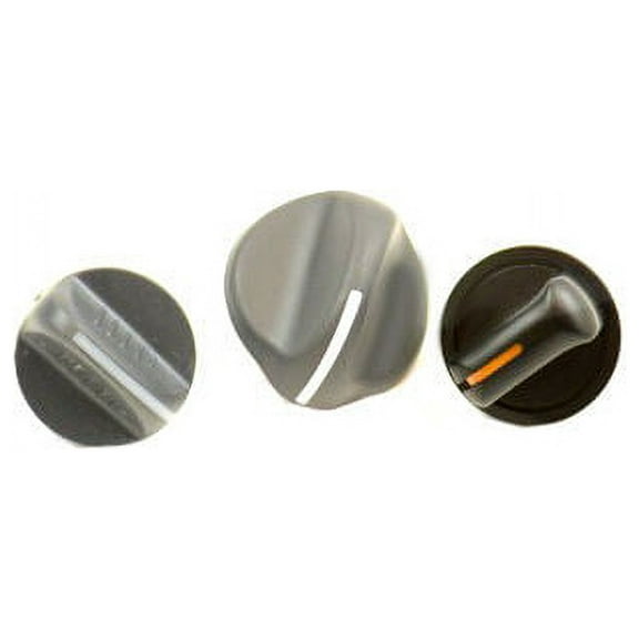 Heater Control Knob - Compatible with 1995 - 2000 Chevy C2500 1996 1997 1998 1999