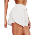 thumbnail image 2 of Cadmus Womens Athletic Running Shorts Lightweight High Split Comfy Liner for Gym Workout Track,4 Pack, 2 of 9