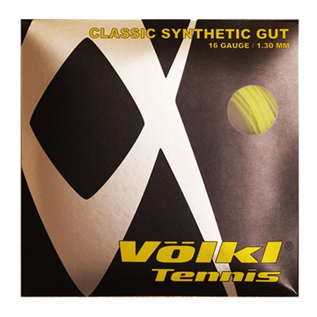 Classic Synthetic Gut 16G Tennis String Optic